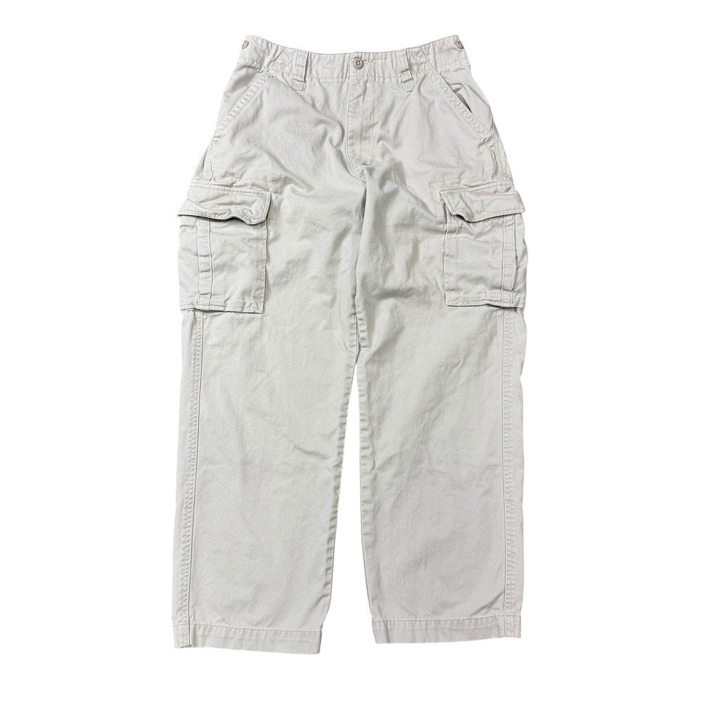Vintage American Eagle Cargo Pants Men's 28 Khaki Utility Y2K Streetwear